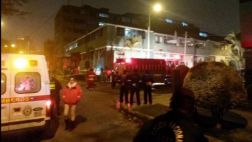 Urresti: "Acumulación de gases causó explosión en sede de PNP"