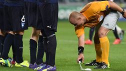 UEFA garantiza que el aerosol no tiene sustancias prohibidas