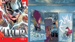 Marvel publica nuevas imágenes de Thor como mujer