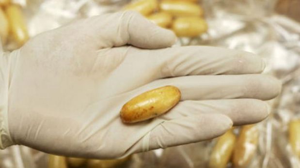 Peruano que llevaba droga en su estómago murió en Chile