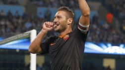 ¡Golazo de Francesco Totti! Soberbia definición del italiano