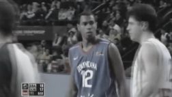 Orlando Sánchez, el dominicano que pasó de carpintero a la NBA