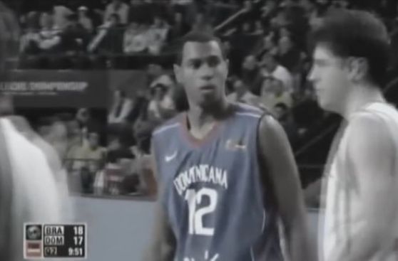 Orlando Sánchez, el dominicano que pasó de carpintero a la NBA