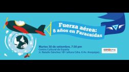 Hoy: editorial peruana Paracaídas celebra 8 años de creación