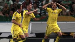 Con André Carrillo, Sporting cayó 1-0 ante el Chelsea de 'Mou'