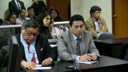 Juez admitió retiro de acusación a Ocrospoma y procurador apela