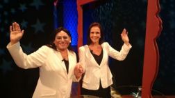 Madeleine Osterling se enfrenta con su doble en "A las once"