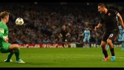 El gol de Totti, elegido como el mejor del martes de Champions