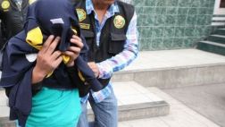 Adolescente fue detenido cuando cobraba cupo por auto robado