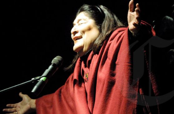 Así ocurrió: La Voz de América, Mercedes Sosa, muere en 2009