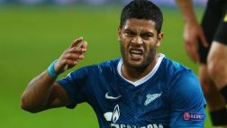 Hulk denuncia insultos racistas de hinchas del Spartak Moscú