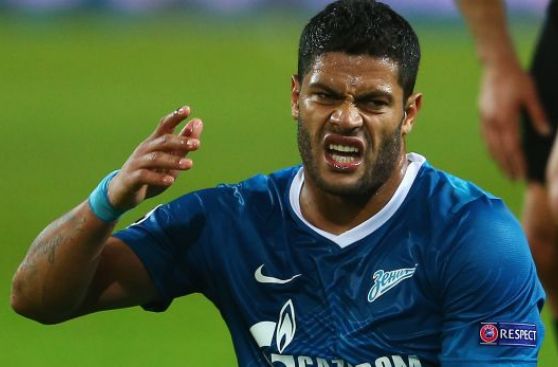 Hulk denuncia insultos racistas de hinchas del Spartak Moscú