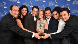 Peruanos ganan el Emmy por documental sobre trata de mujeres
