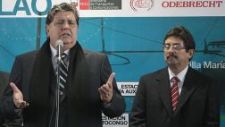 Enrique Cornejo: Ya es tarde para una caminata con Alan García