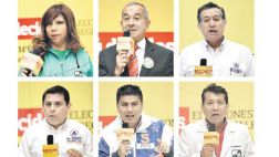 Elecciones: conoce los planes de tus candidatos en 3 minutos