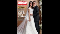 Detalles de la boda de George Clooney en "¡Hola! Perú"