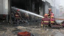 Amazonas: incendio dejó en cenizas más de 50 casas y un grifo