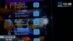 Aplicación permitirá saber ubicación del Señor de los Milagros