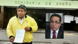 Candidato denunció intento secuestro y acusó a alcalde de Breña