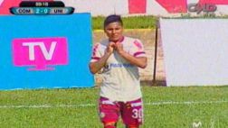 Esta patada brutal de Ruidíaz le costó la roja ante Comercio
