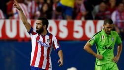 Atlético Madrid venció 1-0 a la Juventus en segunda fecha