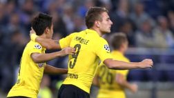 Borussia Dortmund goleó 3-0 de visita al Anderlecht