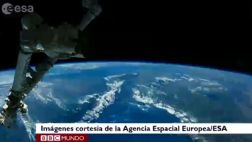 Así es una vuelta a la Tierra desde el espacio en 1 minuto