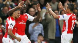 Arsenal despertó en Champions y goleó 4-1 al Galatasaray