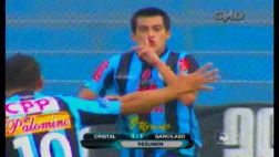 Cristal no pudo con Garcilaso y empató 1-1 en el Gallardo