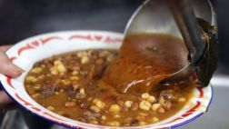Una sopa paraguaya para ahuyentar la miseria