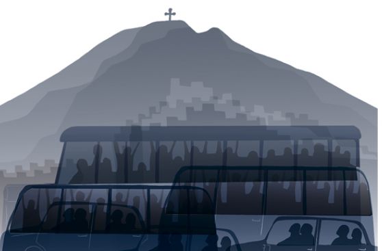 Vías, vehículos y viajes, por Edwin Derteano