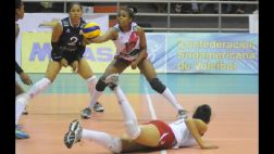 Vóley: Perú cayó 3-1 ante Brasil en Sudamericano
