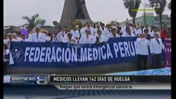 Minsa planteó cuatro propuestas a FMP tras 142 días de huelga