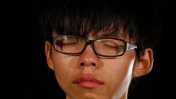Joshua Wong, el líder de 17 años de las protestas en Hong Kong