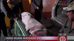 Un niño murió ahogado en un club campestre de la Marina