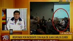 Alcalde de La Molina y candidato discuten por supuesta agresión
