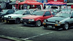 Este sábado se realizará el Toyota Old School Fest