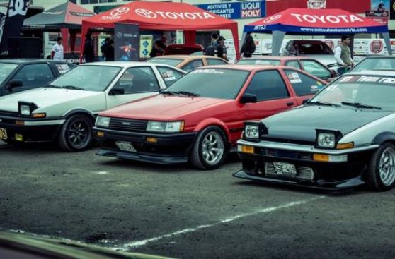 Este sábado se realizará el Toyota Old School Fest