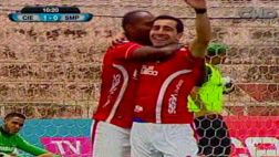 Cienciano venció 3-2 a San Martín con gol del 'Chino' Ximénez