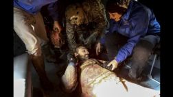 Espeleólogo rescatado de cueva recibió visita de sus colegas
