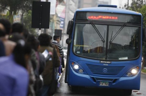Buses del corredor azul se desviarán el sábado por procesión