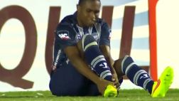 La terrible lesión que sufrió ecuatoriano en la Sudamericana
