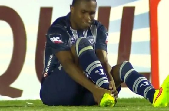 La terrible lesión que sufrió ecuatoriano en la Sudamericana