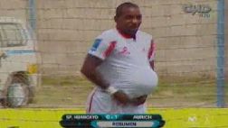 Aurich ganó 1-0 de visita a Sport Huancayo con gol de Céspedes