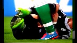 La agresión de Cristiano en Champions League que nadie vio