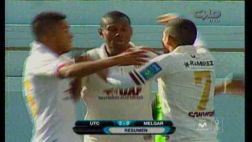 UTC derrotó 2-0 a Melgar y le quitó el invicto en el Clausura