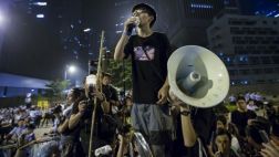 Los estudiantes de Hong Kong aceptan dialogar con el gobierno
