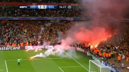 Bengalas del Arsenal-Galatasaray podrían perjudicar a 'gunners'