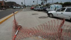 Barranco: solicitan a Sedapal culminar obras en la avenida Grau