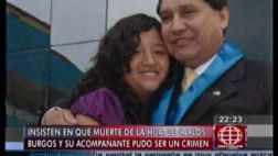 "Auto de la hija de Carlos Burgos fue impactado"